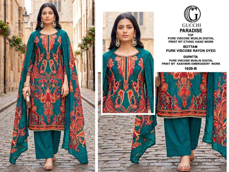 Gucchi paradise-1020 Dress material manufacturers in Chennai
